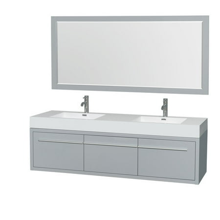 72 inch mirror wyndham collection axa 72 inch double bathroom vanity in dove gray acrylic resin countertop gray 72 inch mirror wyndham collection axa 72 inch double bathroom vanity in dove gray acrylic resin countertop gray